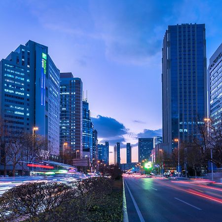 Holiday Inn Express Qingdao City Center By Ihg Dış mekan fotoğraf