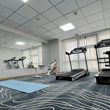 Holiday Inn Express Qingdao City Center By Ihg Dış mekan fotoğraf