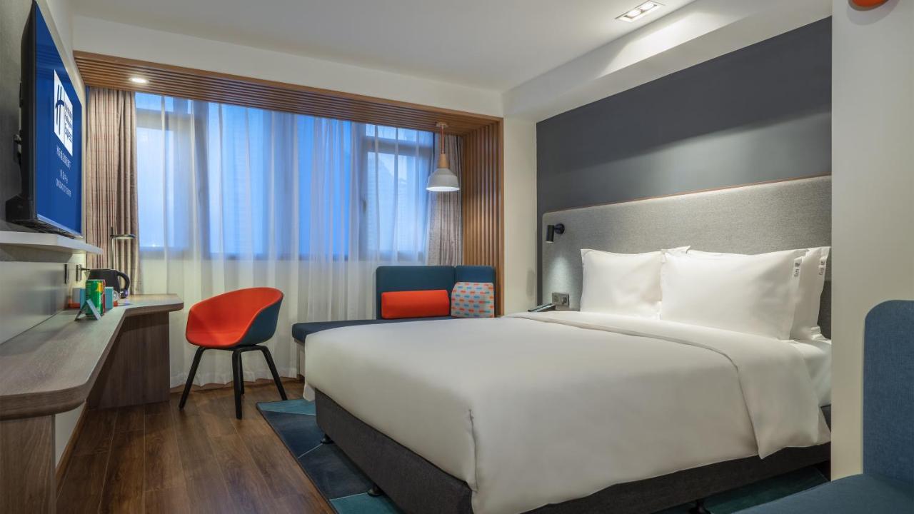 Holiday Inn Express Qingdao City Center By Ihg Dış mekan fotoğraf