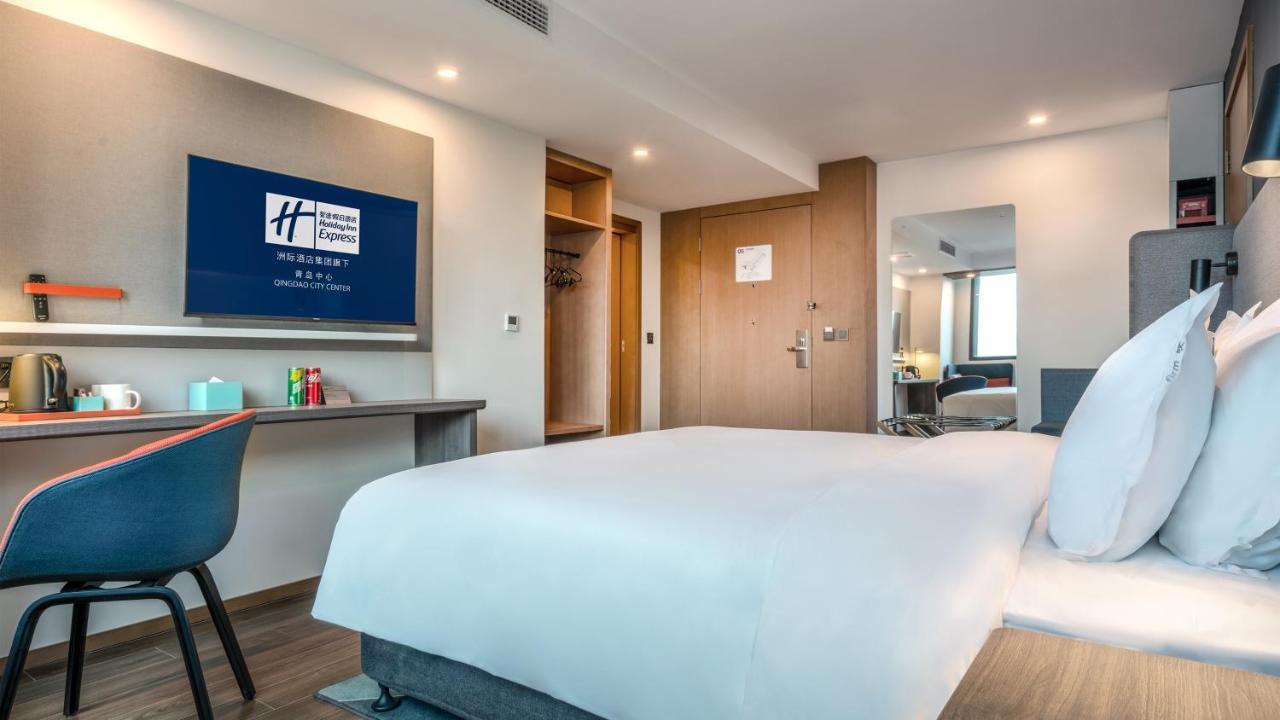 Holiday Inn Express Qingdao City Center By Ihg Dış mekan fotoğraf