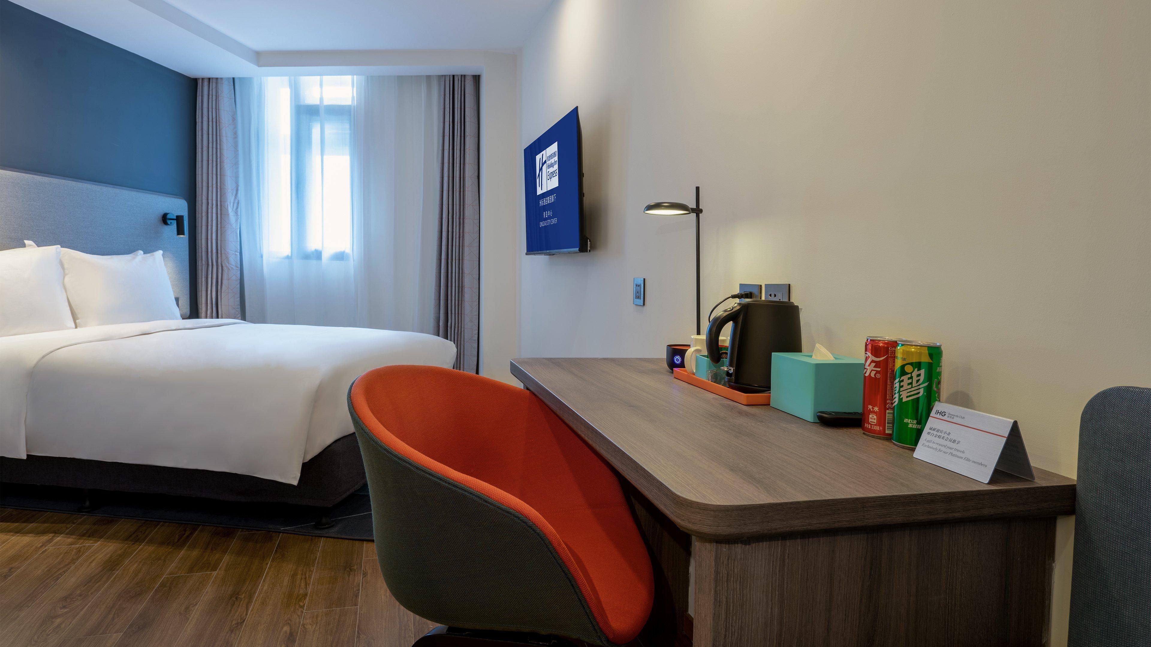 Holiday Inn Express Qingdao City Center By Ihg Dış mekan fotoğraf