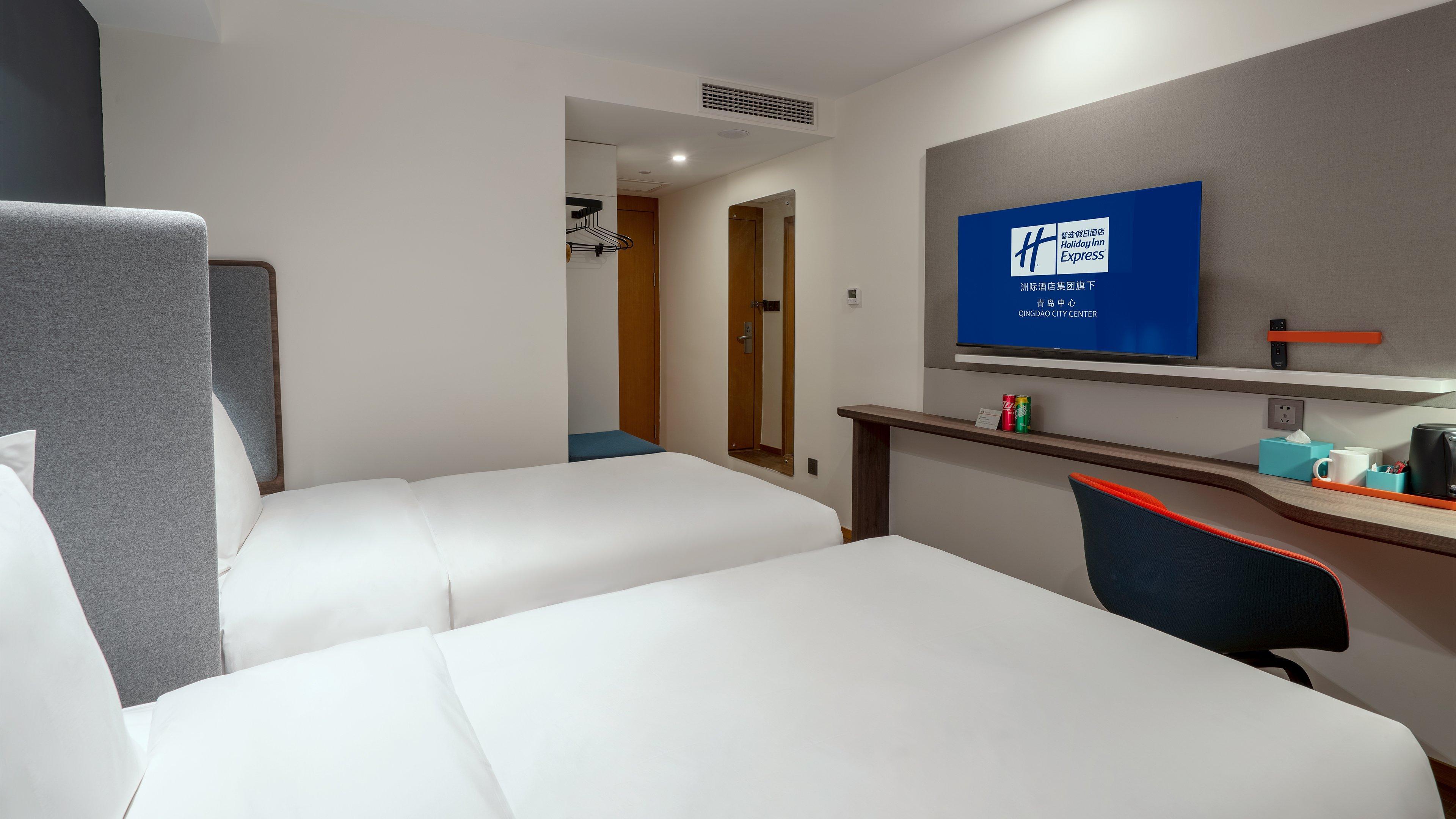 Holiday Inn Express Qingdao City Center By Ihg Dış mekan fotoğraf