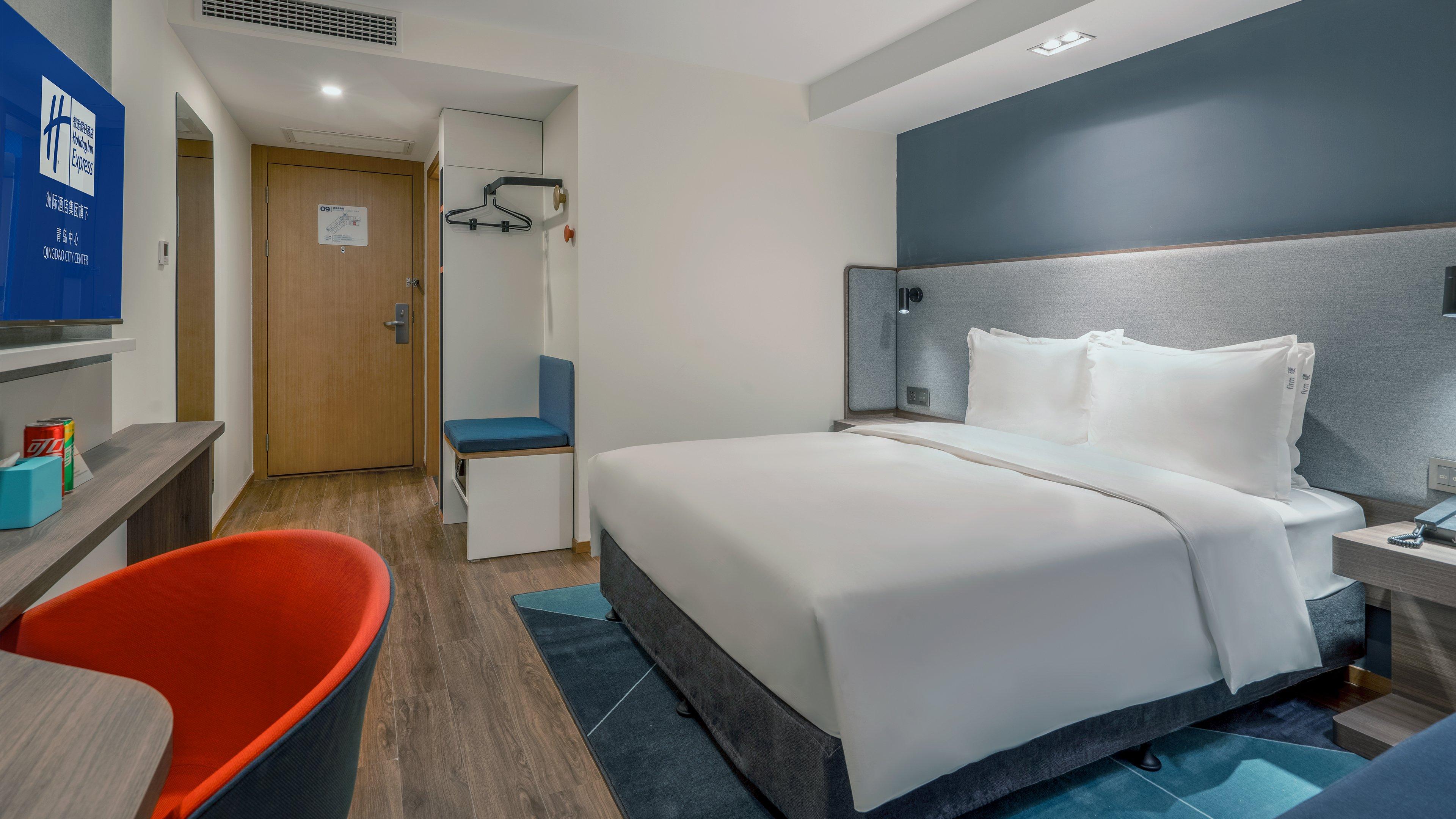 Holiday Inn Express Qingdao City Center By Ihg Dış mekan fotoğraf