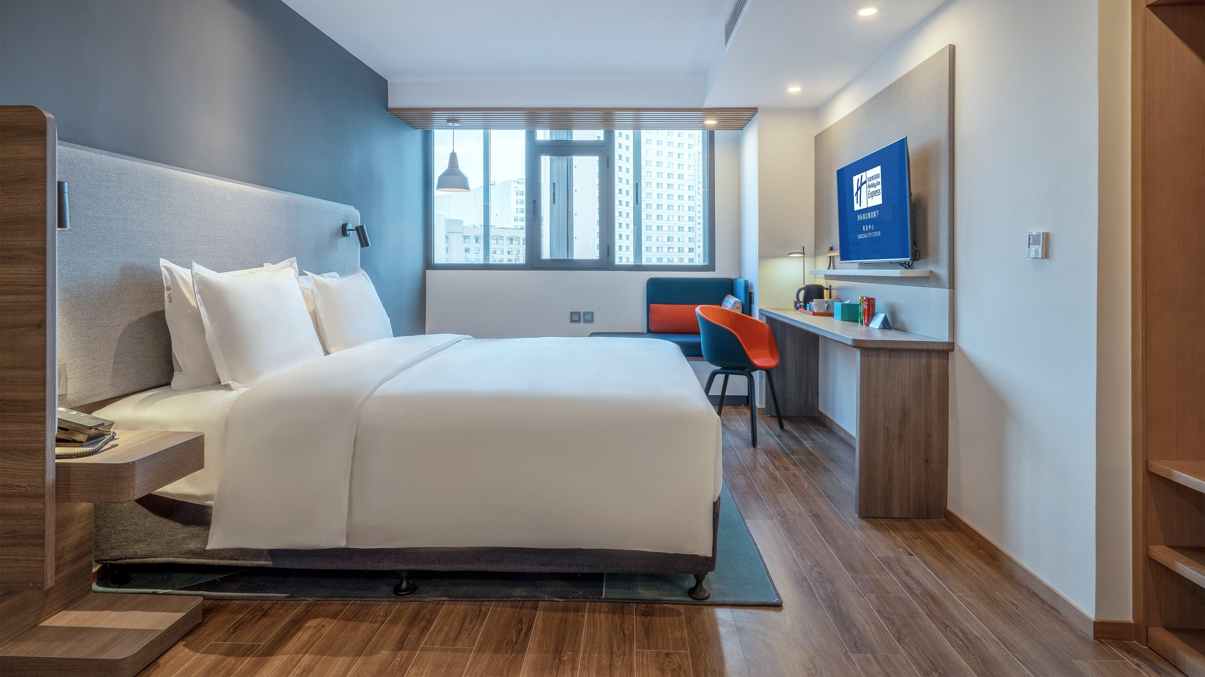 Holiday Inn Express Qingdao City Center By Ihg Dış mekan fotoğraf