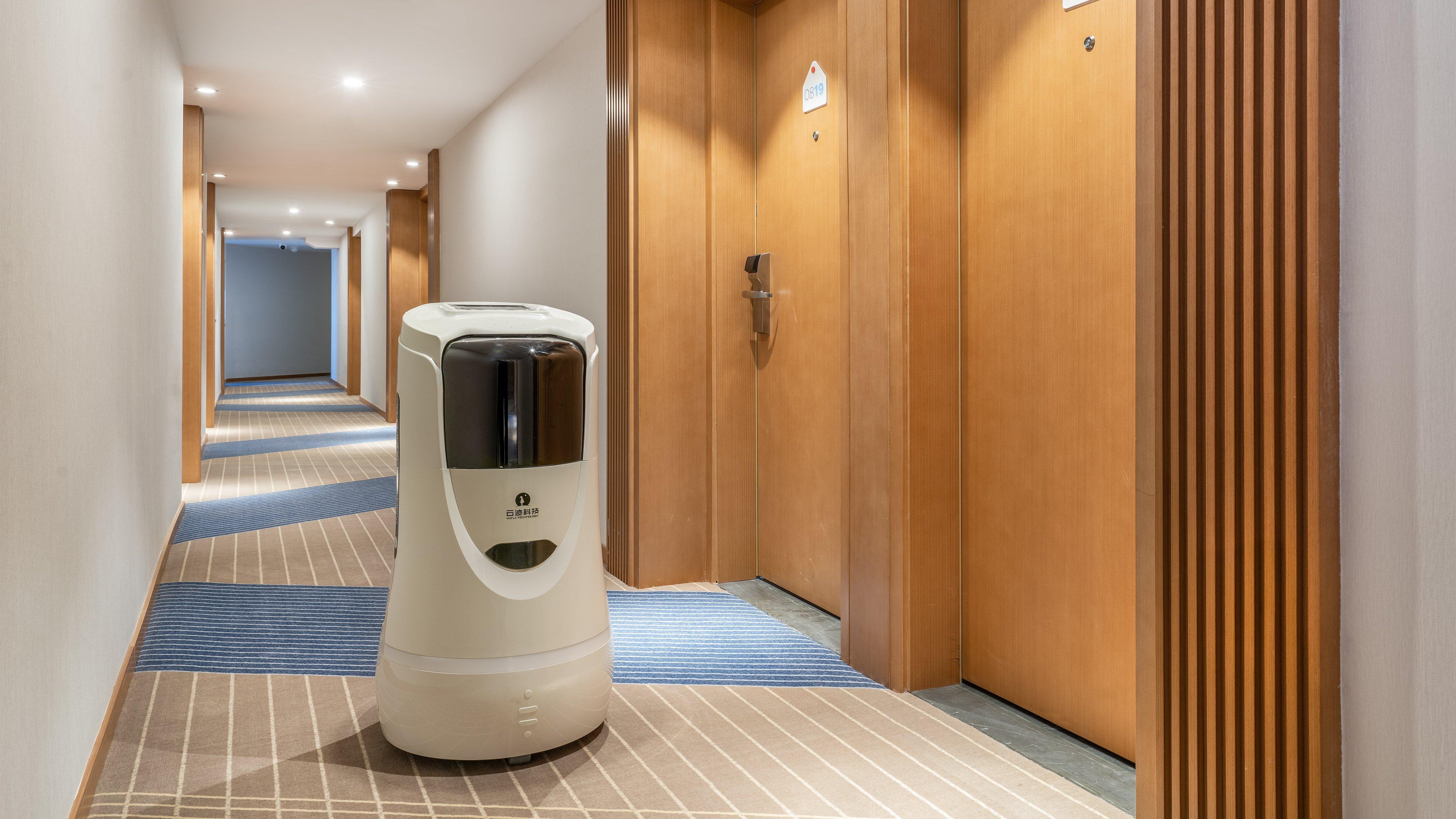 Holiday Inn Express Qingdao City Center By Ihg Dış mekan fotoğraf