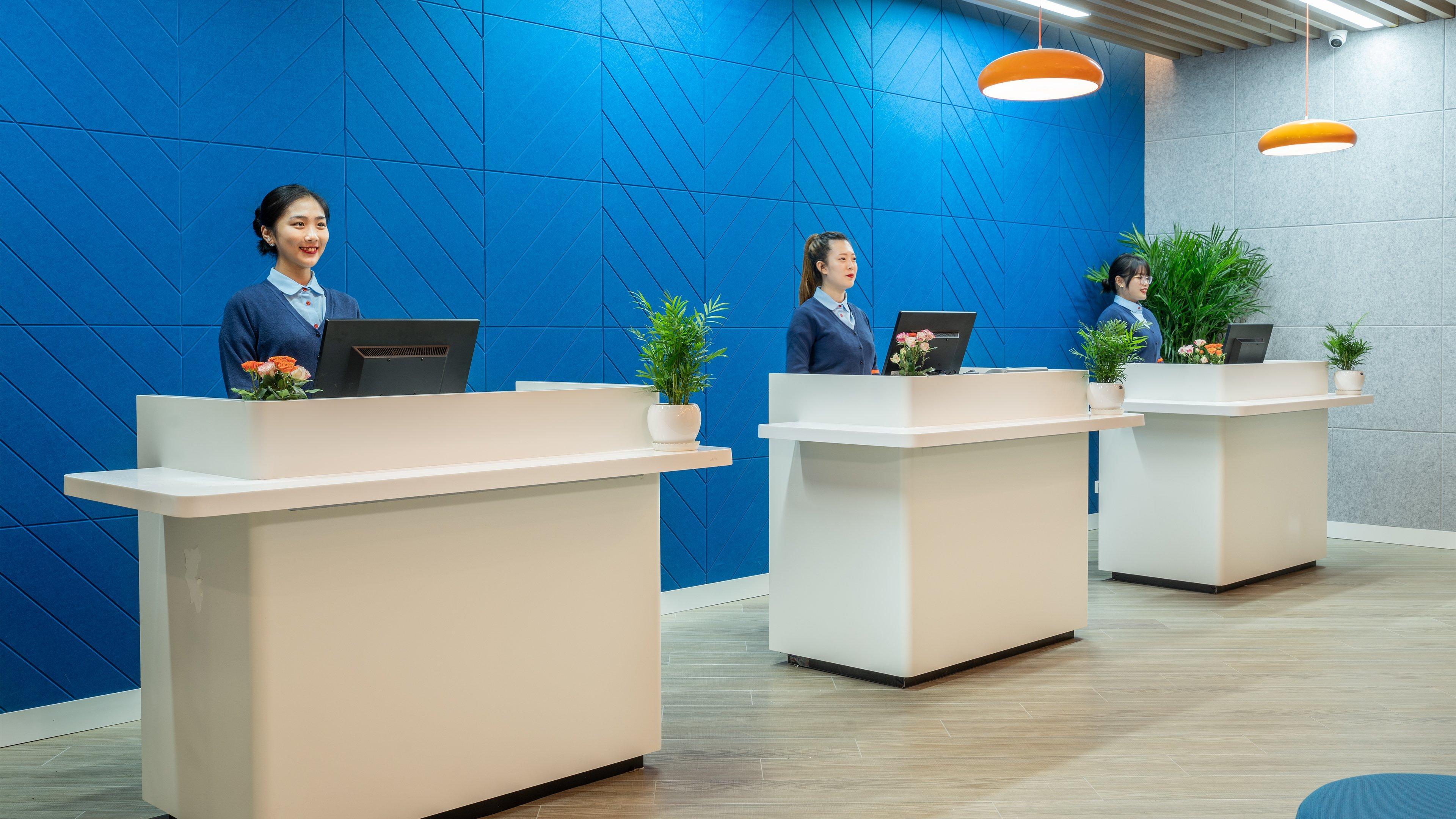 Holiday Inn Express Qingdao City Center By Ihg Dış mekan fotoğraf