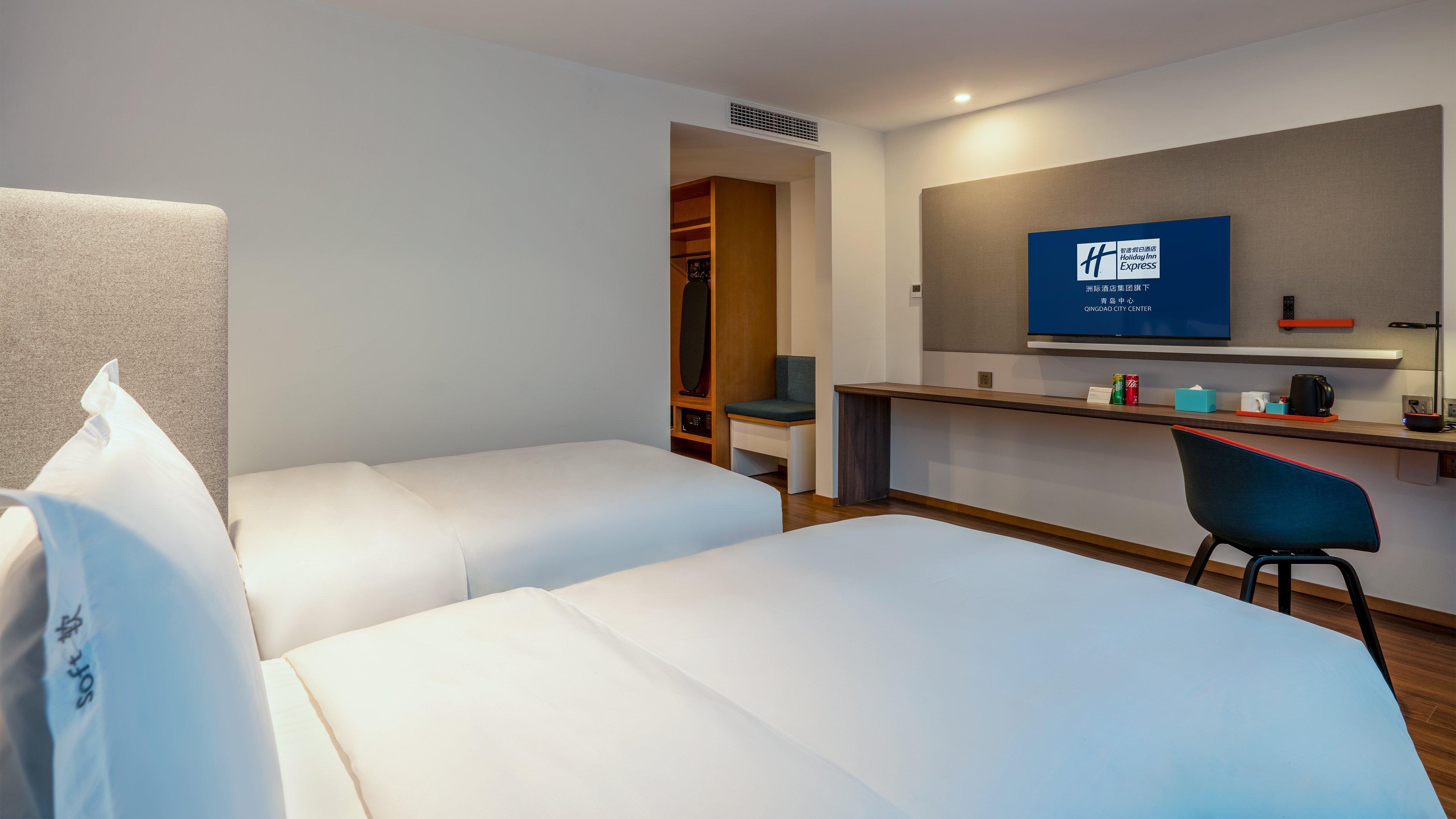 Holiday Inn Express Qingdao City Center By Ihg Dış mekan fotoğraf