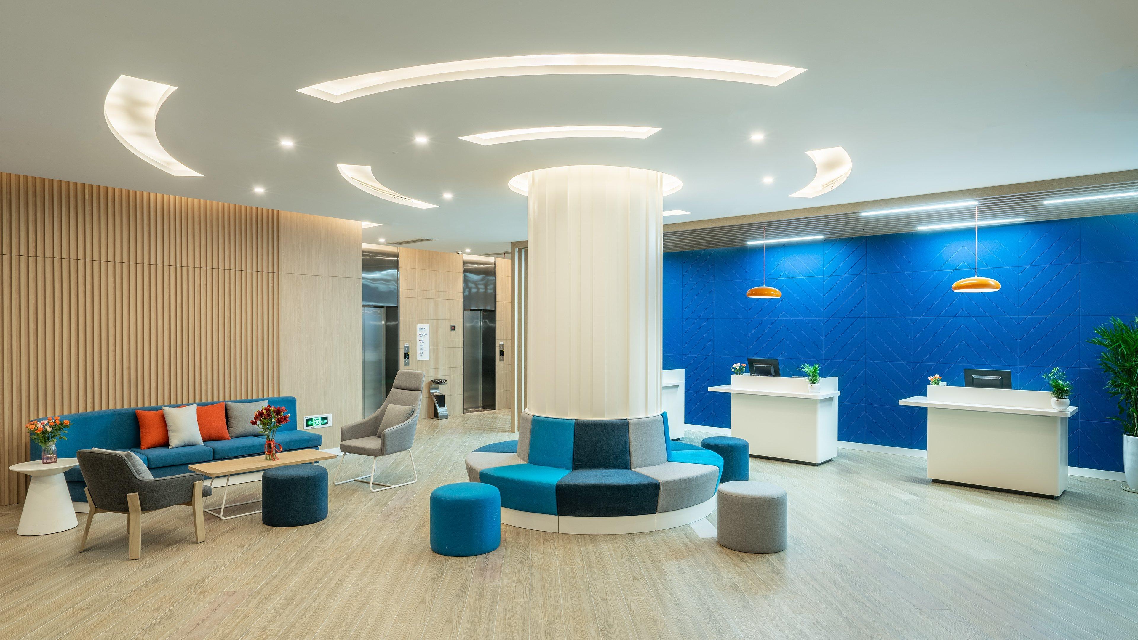 Holiday Inn Express Qingdao City Center By Ihg Dış mekan fotoğraf