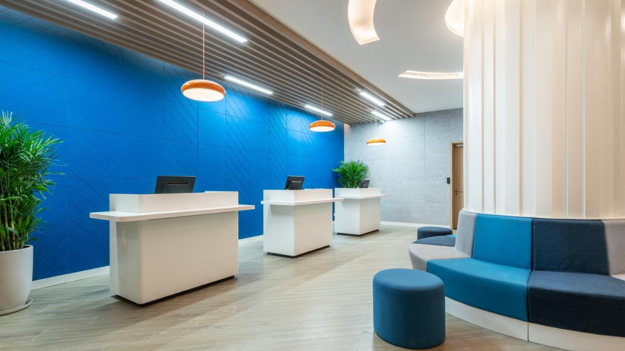 Holiday Inn Express Qingdao City Center By Ihg Dış mekan fotoğraf