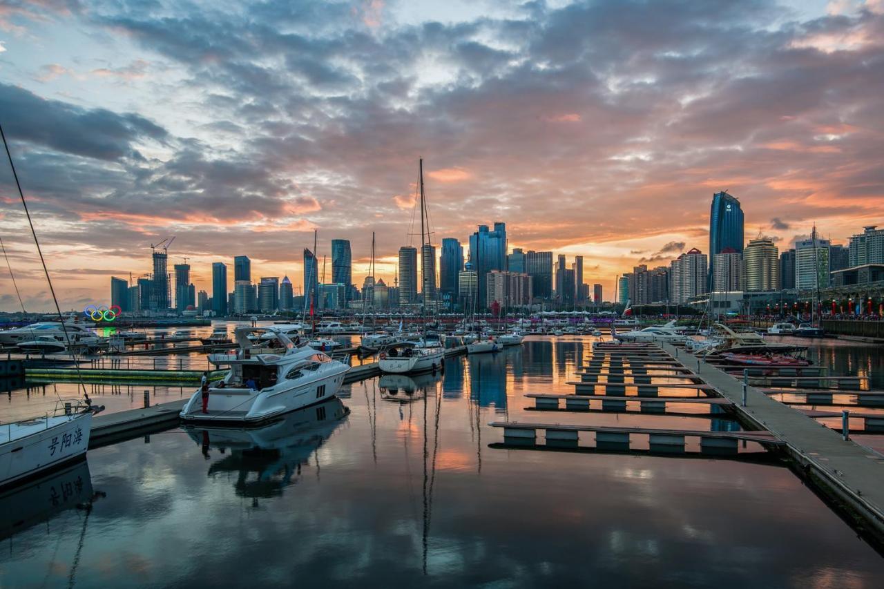 Holiday Inn Express Qingdao City Center By Ihg Dış mekan fotoğraf