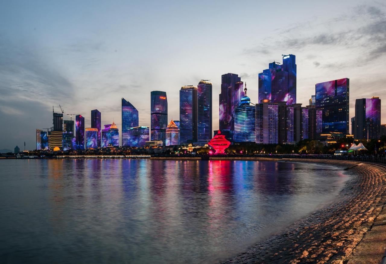 Holiday Inn Express Qingdao City Center By Ihg Dış mekan fotoğraf