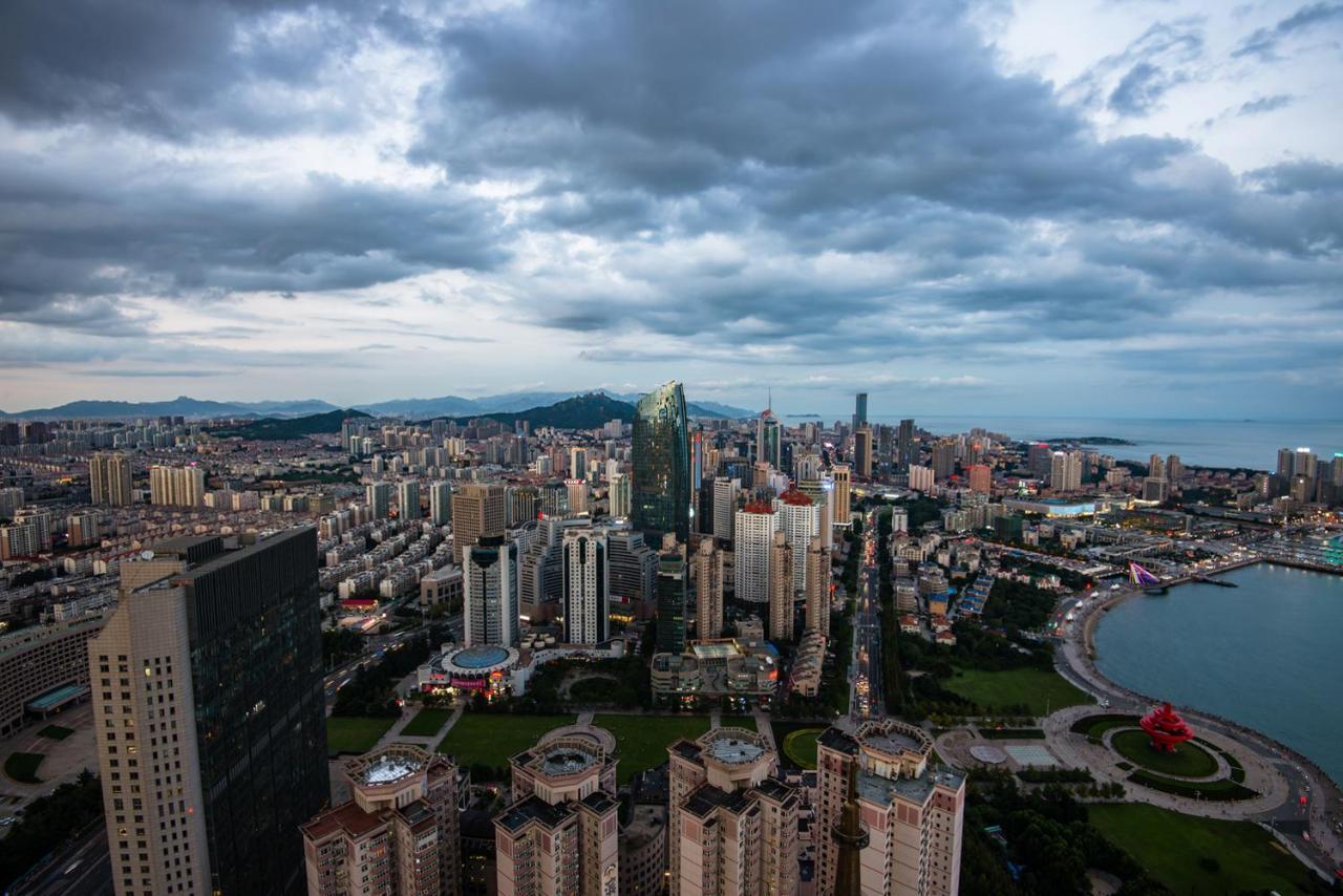 Holiday Inn Express Qingdao City Center By Ihg Dış mekan fotoğraf