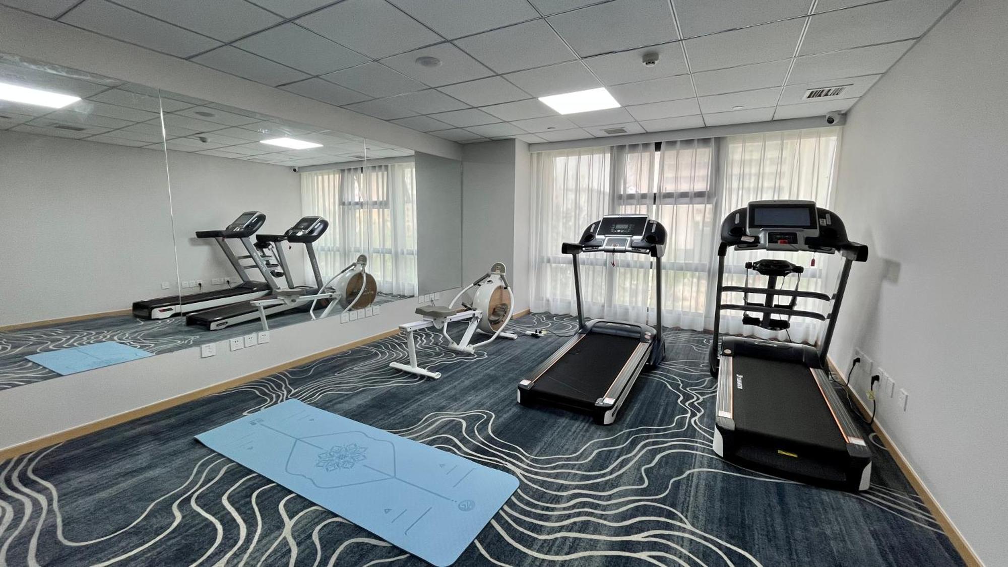 Holiday Inn Express Qingdao City Center By Ihg Dış mekan fotoğraf