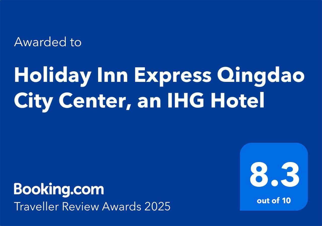 Holiday Inn Express Qingdao City Center By Ihg Dış mekan fotoğraf